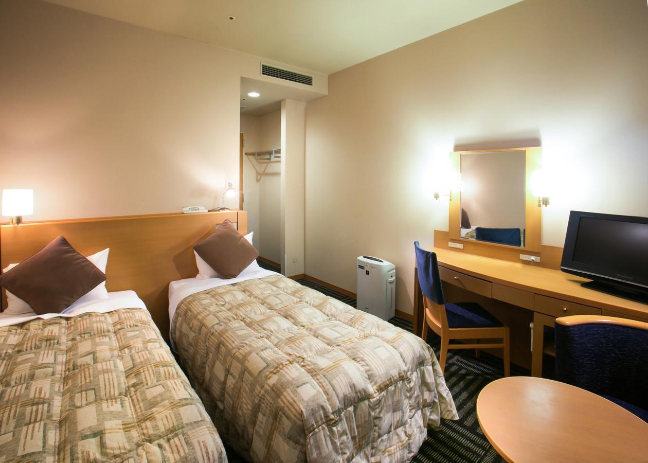 Yamagata Eki Nishiguchi Washington Hotel Exterior foto