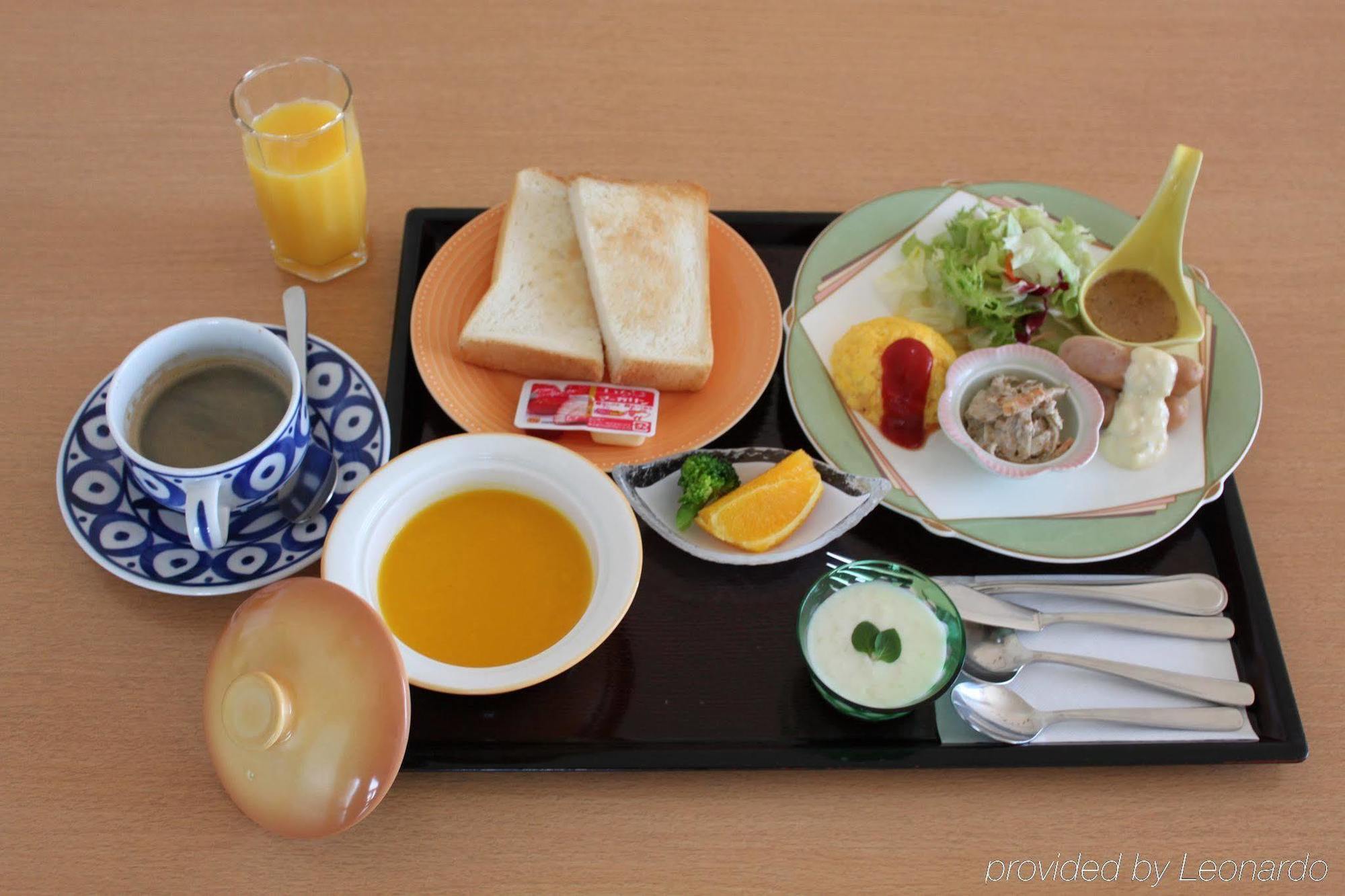 Yamagata Eki Nishiguchi Washington Hotel Restaurante foto
